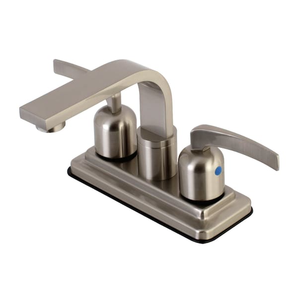 KB8468EFL Centurion 4" Centerset Bathroom Faucet, Brushed Nickel
